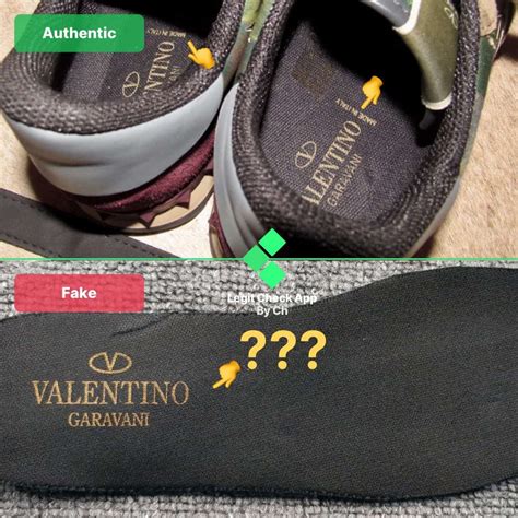 valentino shoes real vs fake|valentino rockrunner shoes counterfeit.